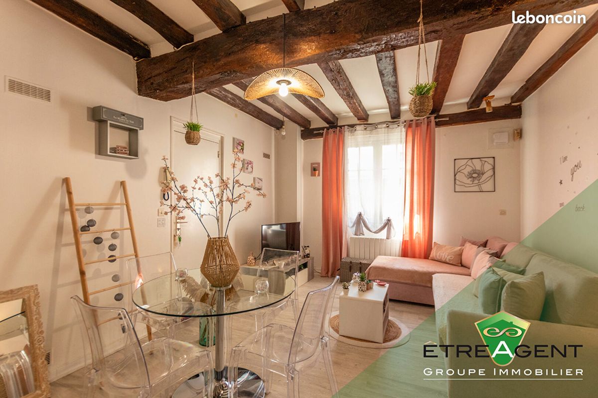 Appartement 1 pièce 27 m² · à Mantes-la-Jolie · 27 m² · 77 900 €