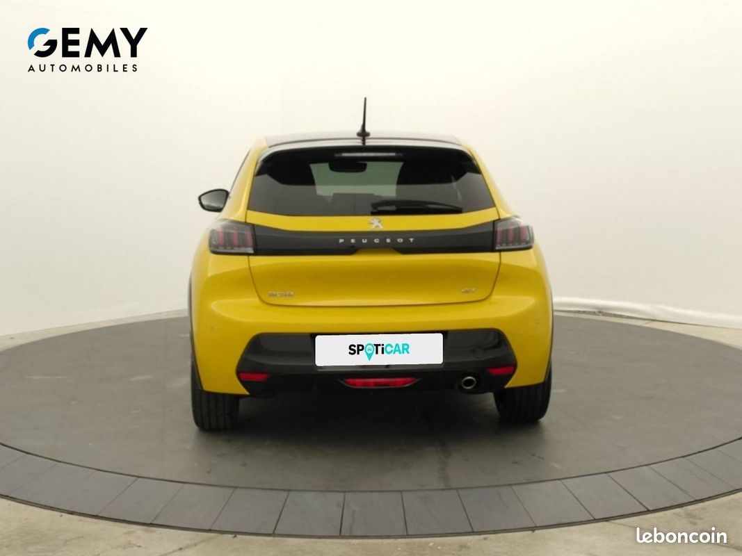 PEUGEOT 208 PureTech 100 S&S BVM6 GT (image 5)