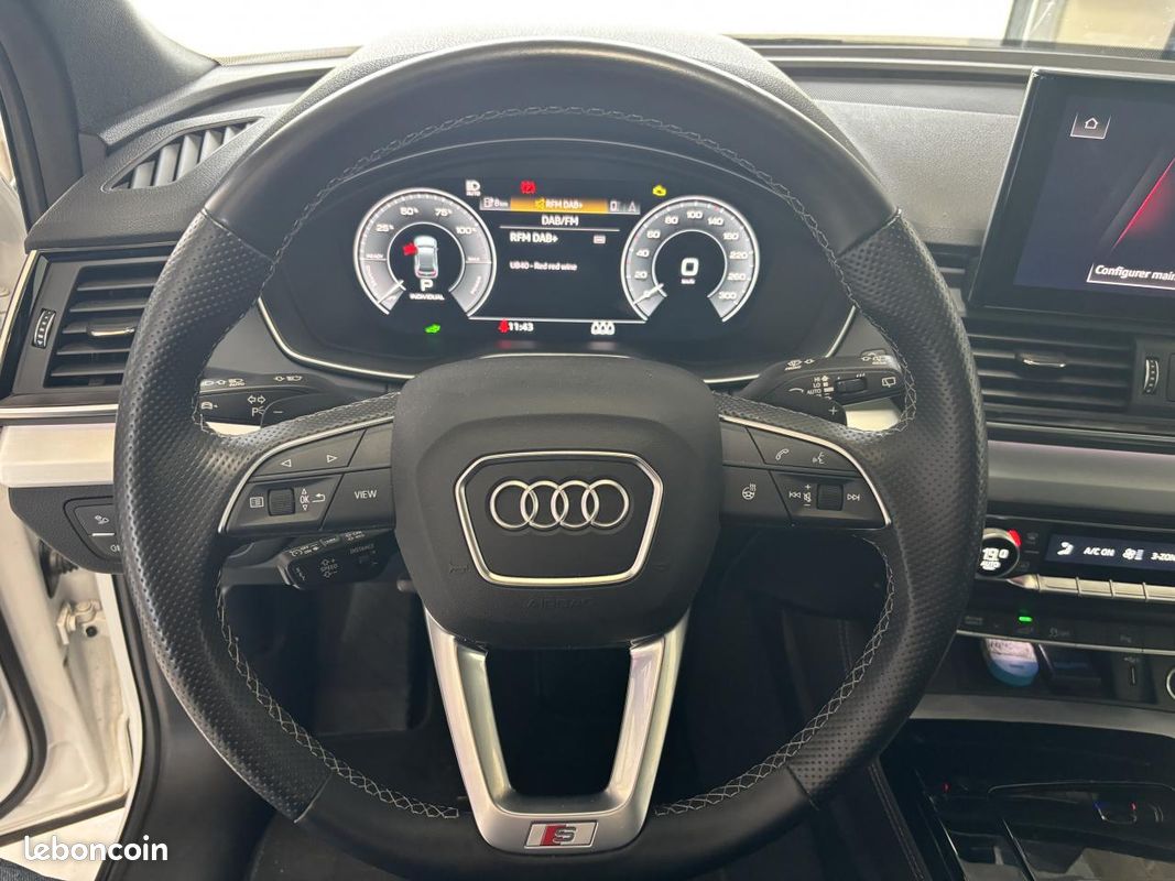 Audi q5 2.0 55 tfsie 367h 265 phev hybrid 17.9kwh s-line quattro s-tronic bva (image 23)