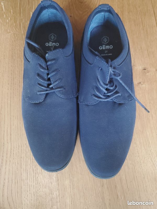 Chaussures classes gémo taille 39 (image 5)