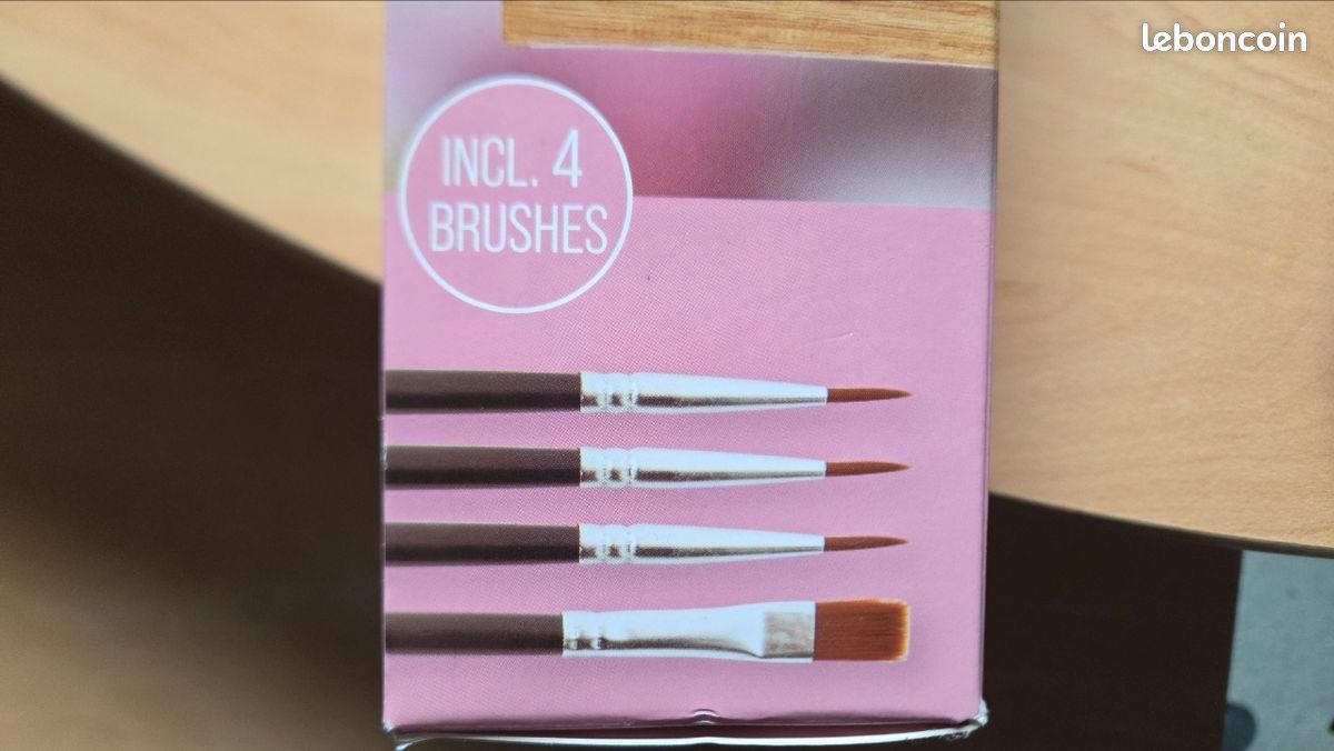 Neuf kit de peinture par numéro chat (image 4)