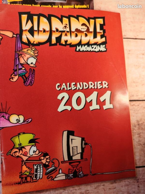 Lot de 4 revues, BD Kid Paddle (image 4)