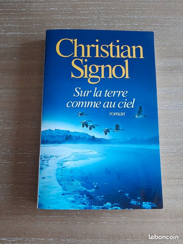 Sur la terre comme au ciel de Christian Signol (image 1)