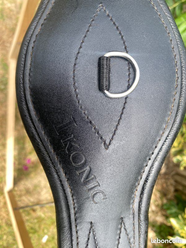Sangles D'éperons En Cuir YINETTECH – Paire De 50 Cm, Boucles Métal Réglables, Pour Adultes Et Enfants – Équitation élégante Et Durable