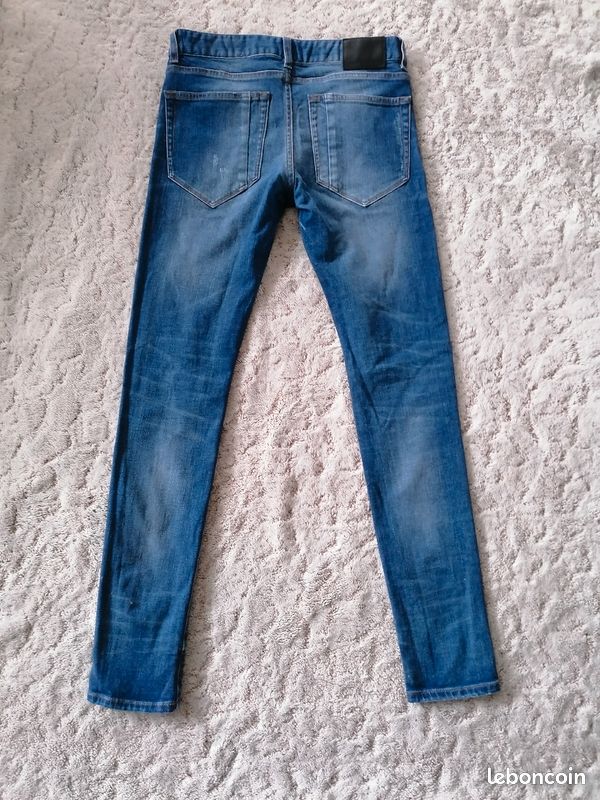 Jeans homme IKKS bleu Vêtements