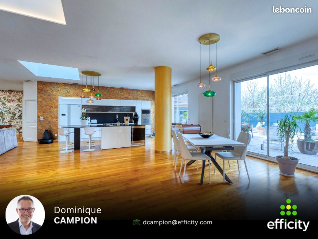 Appartement 6 pièces 338 m² · à Saint-Martin-d'Hères · 338 m² · 735 000 €