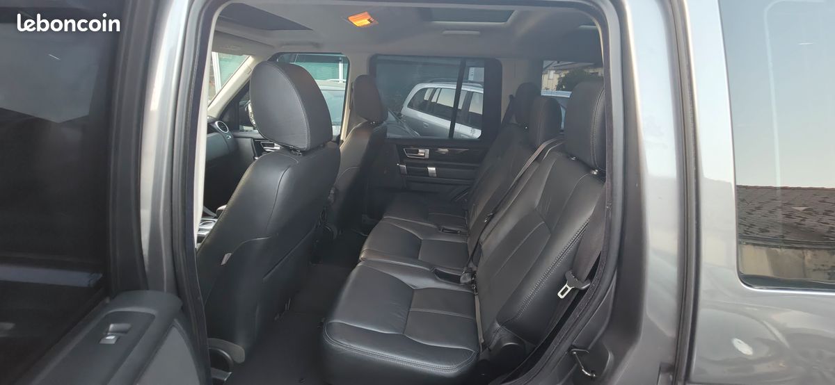 Land rover discovery 4 phase 2 3.0 SDV6 256 CH HSE luxury BVA (image 7)