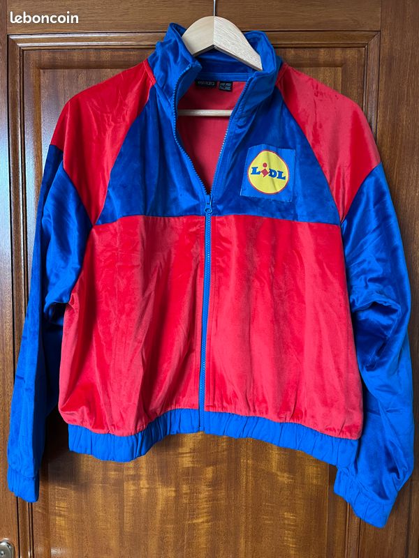 Veste Vetement Lidl France Veste De Travail Double Homme Acheter