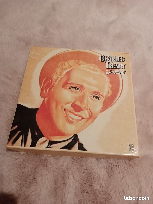 Coffret k7 Charles Trenet (image 1)