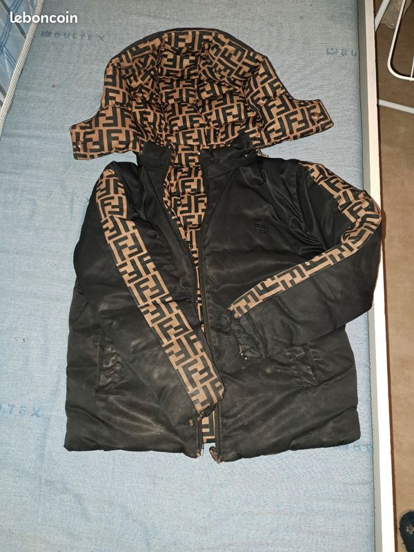 Doudoune Enfantdoudoune Doudoune Fendi Enfant Doudoune Avec