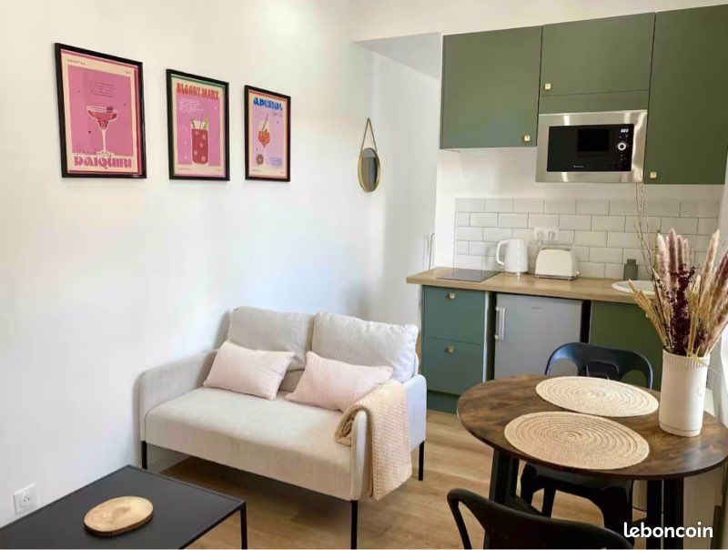 Appartement 2 pièces 22 m² · à Rochefort · 22 m² · 490 €/mois