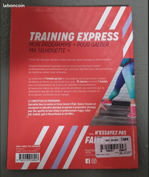 Livres de sport "7 minutes par jour" (image 2)