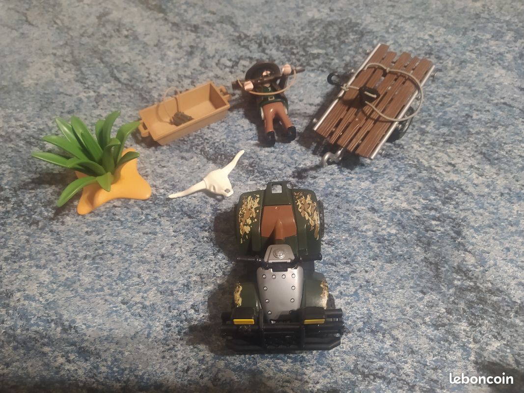 Quad safari playmobil (image 1)