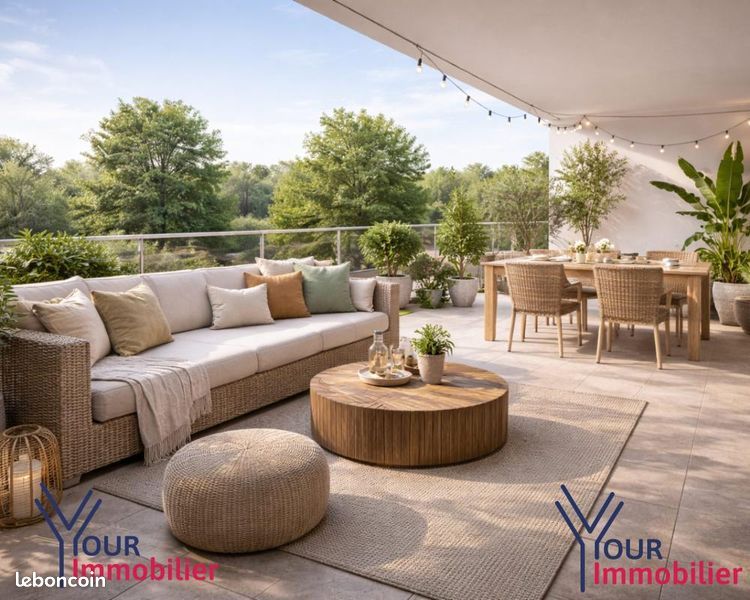 Appartement 2 pièces 42 m² · à Saint-Priest · 42 m² · 170 000 €
