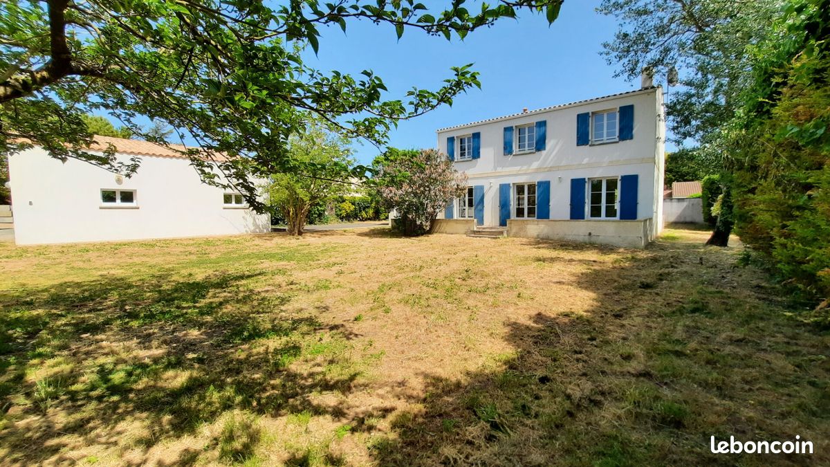 Maison 6 pièces 160 m² · à Saint-Ouen-d'Aunis · 160 m² · 380 000 €