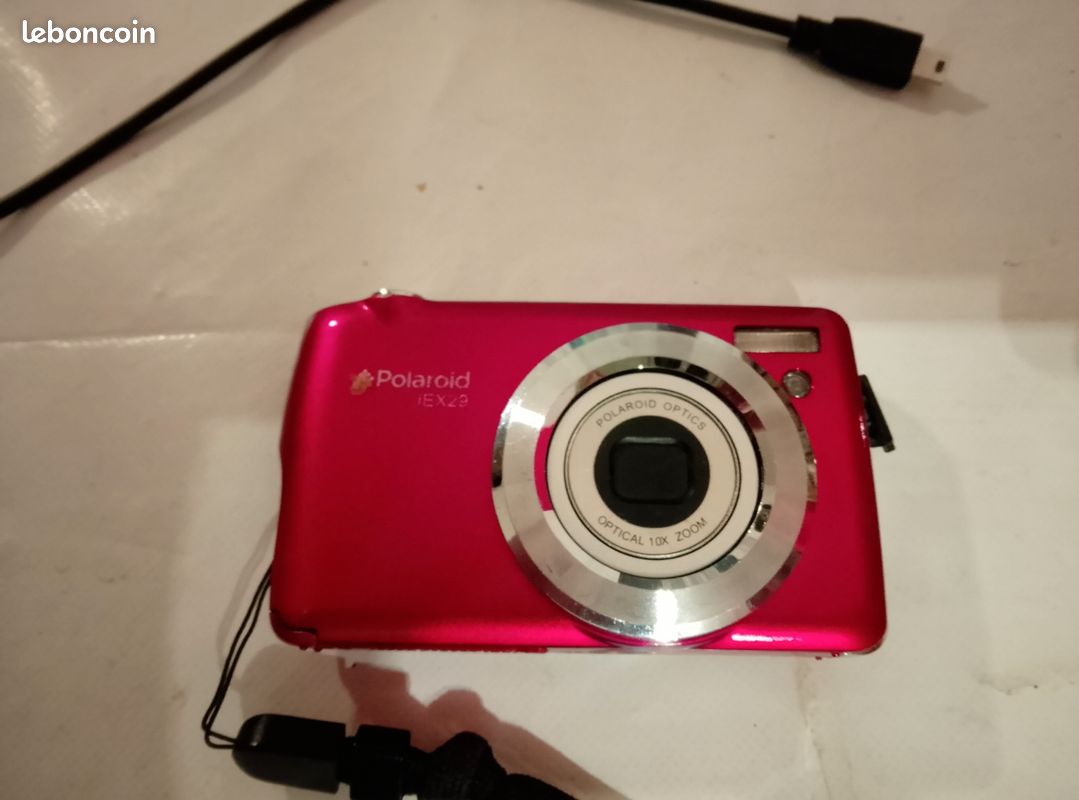 Polaroïd Iex29 rouge (image 1)