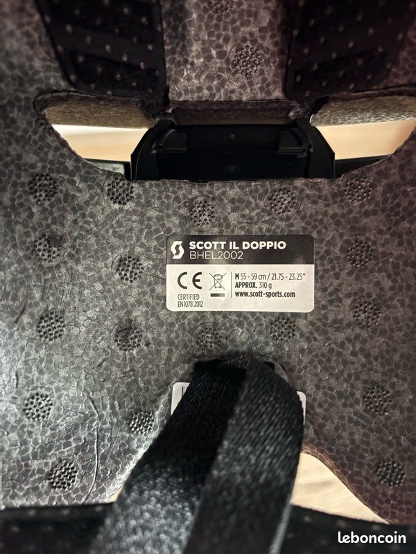 Casque SCOTT IL DOPPIO (image 5)