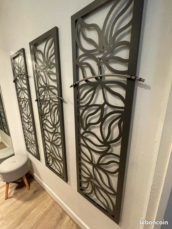 Lot de 3 portes manteaux (image 2)