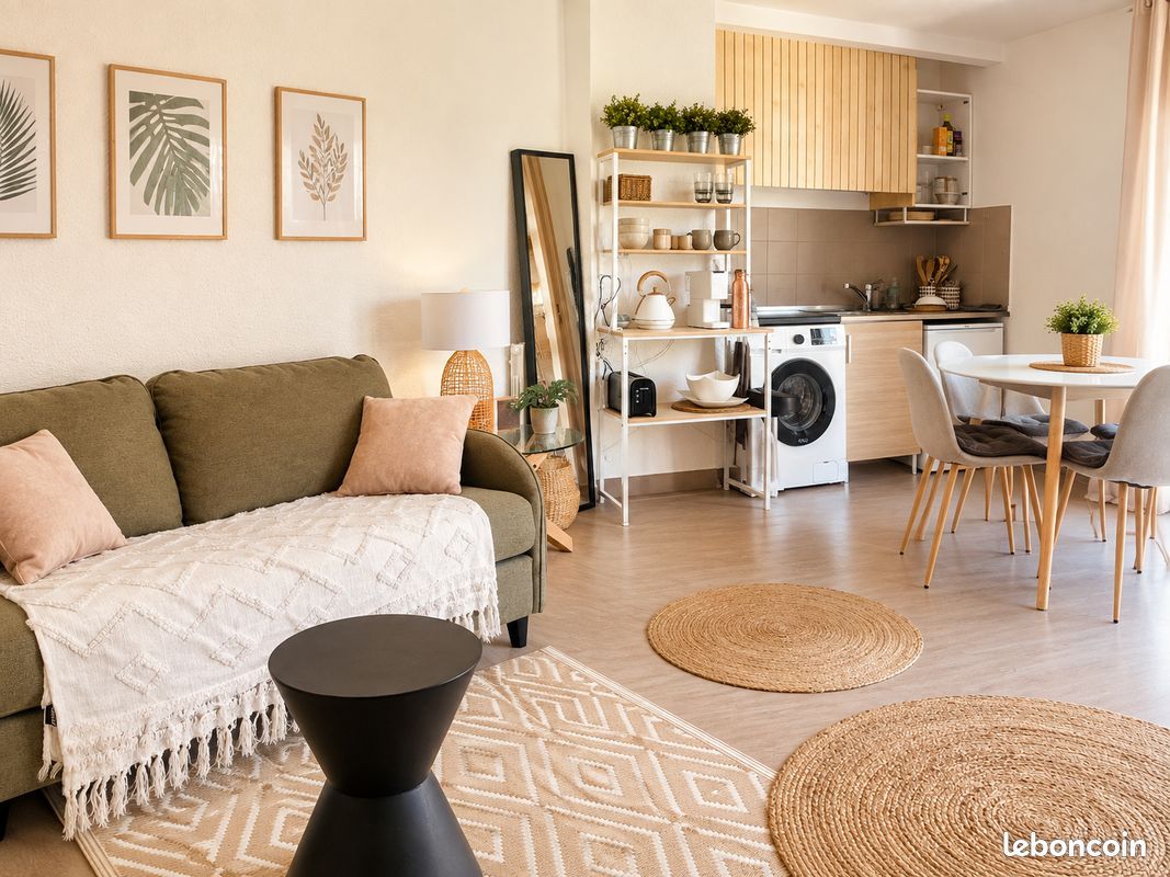 Appartement 1 pièce 20 m² · à Bandol · 20 m² · 500 €/mois