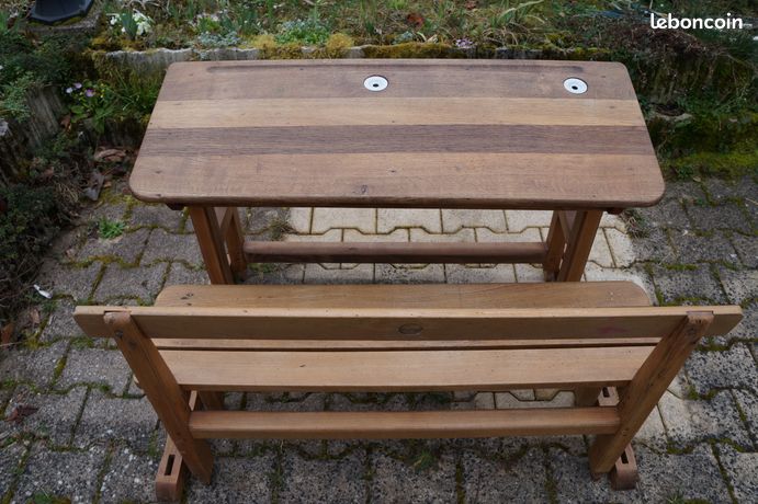 Mobilier et meubles d’occasion « pupitre ecolier ancien » Toute la