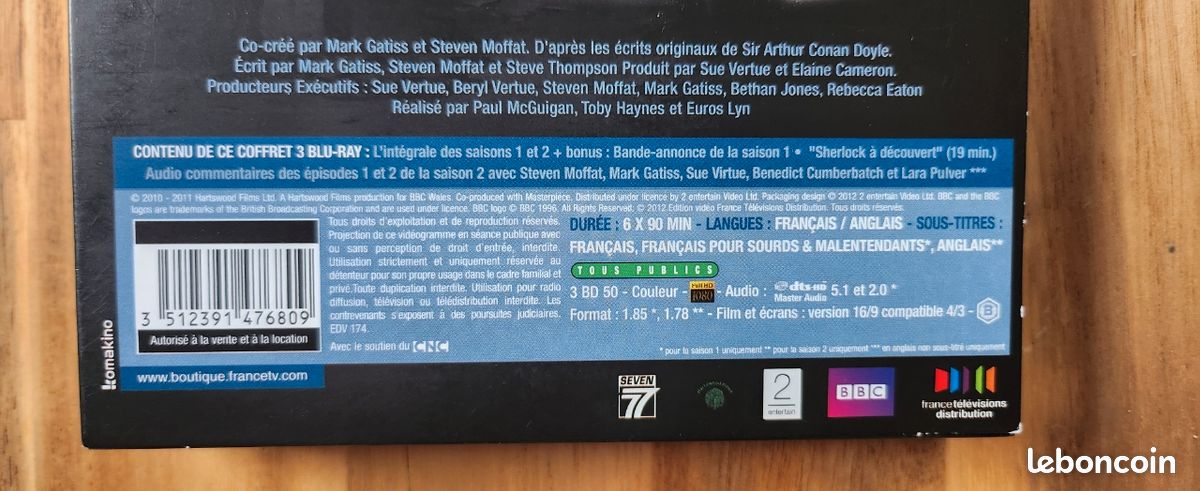 Sherlock intégrale (image 6)