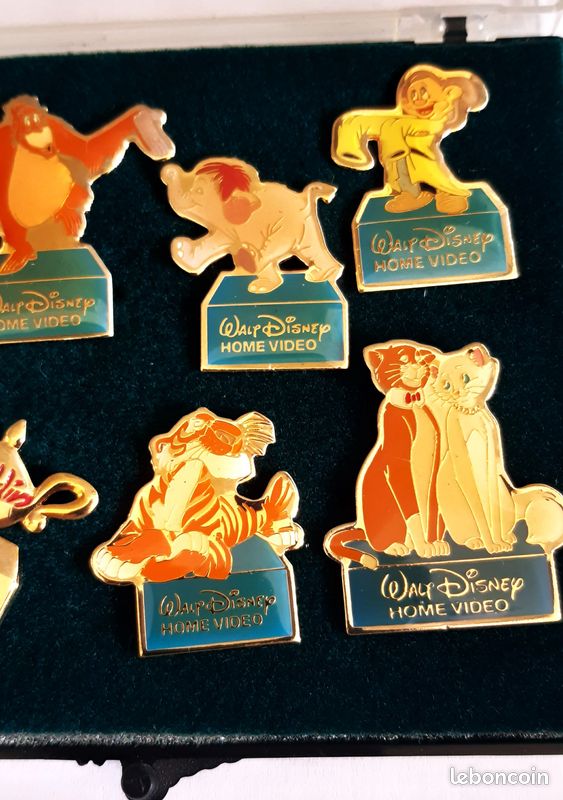 Lot de 8 Pin's Disney Livre de la Jungle (image 4)