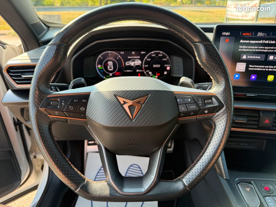 CUPRA FORMENTOR 1.4 e-HYBRID 245 ch DSG6 VZ (image 14)