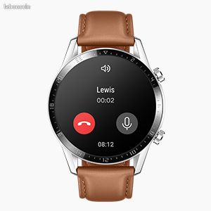 HUAWEI Watch GT 2(46mm) Montre Connectée, Autonomie de 2 Semaine, GPS Intégré, 15 Modes de Sport, Suivi du Rythme Cardiaque en Temps Réel, Appels Bluetooth, (image 2)