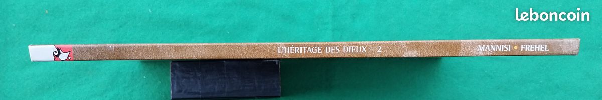 BD : L'héritage des Dieux T2 (image 3)