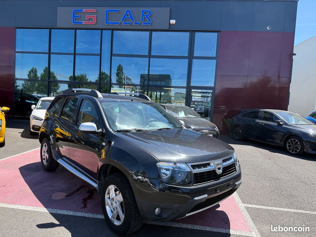DACIA DUSTER Laureate 4x4 DCI 110 ch (image 17)