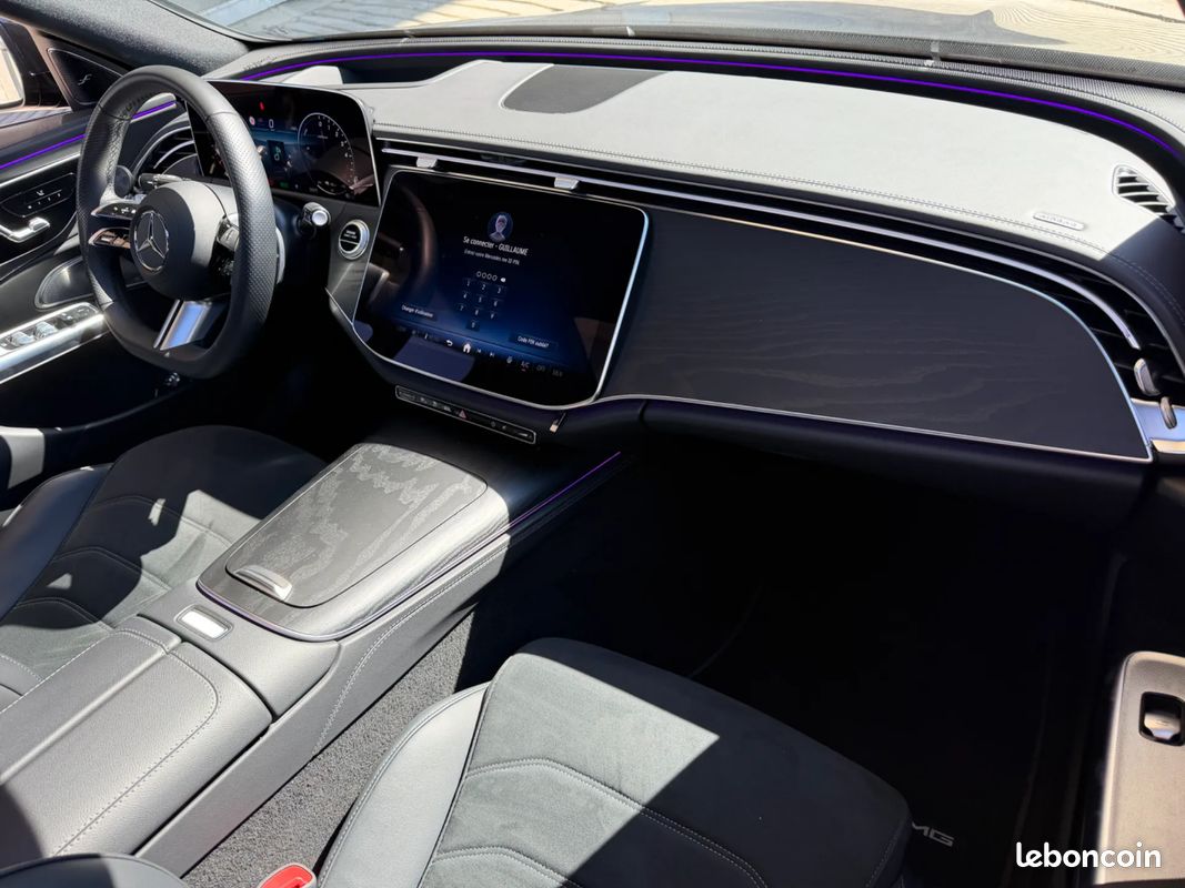 MERCEDES-BENZ Classe E 300de 313CV AMG Line - Toit Ouvrant - Buremester - Suivi complet Mercedes (image 39)