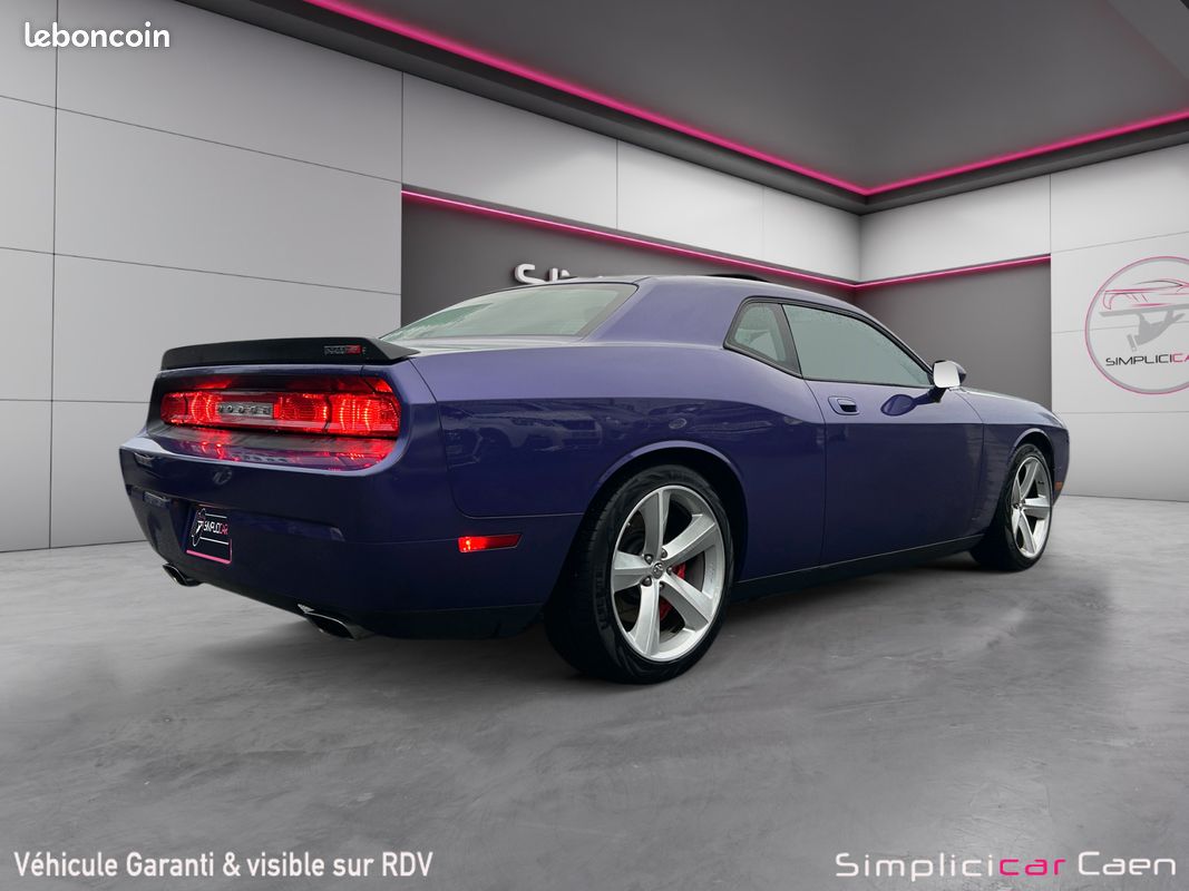 DODGE CHALLENGER 6.1 V8 431 SRT8 BVM - Caméra de recul - Garantie 12 mois (image 15)