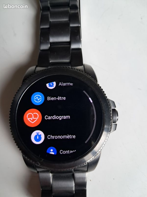 Montre connectée FOSSIL Cardio GPS Génération 5 (image 7)
