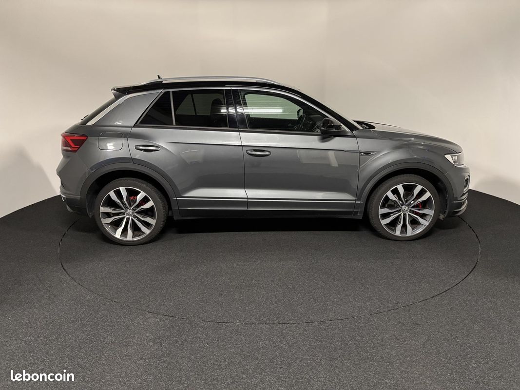 VOLKSWAGEN T-ROC 2.0 TDi 150 R-LINE DSG7 ATTELAGE CAMERA ACC (image 39)