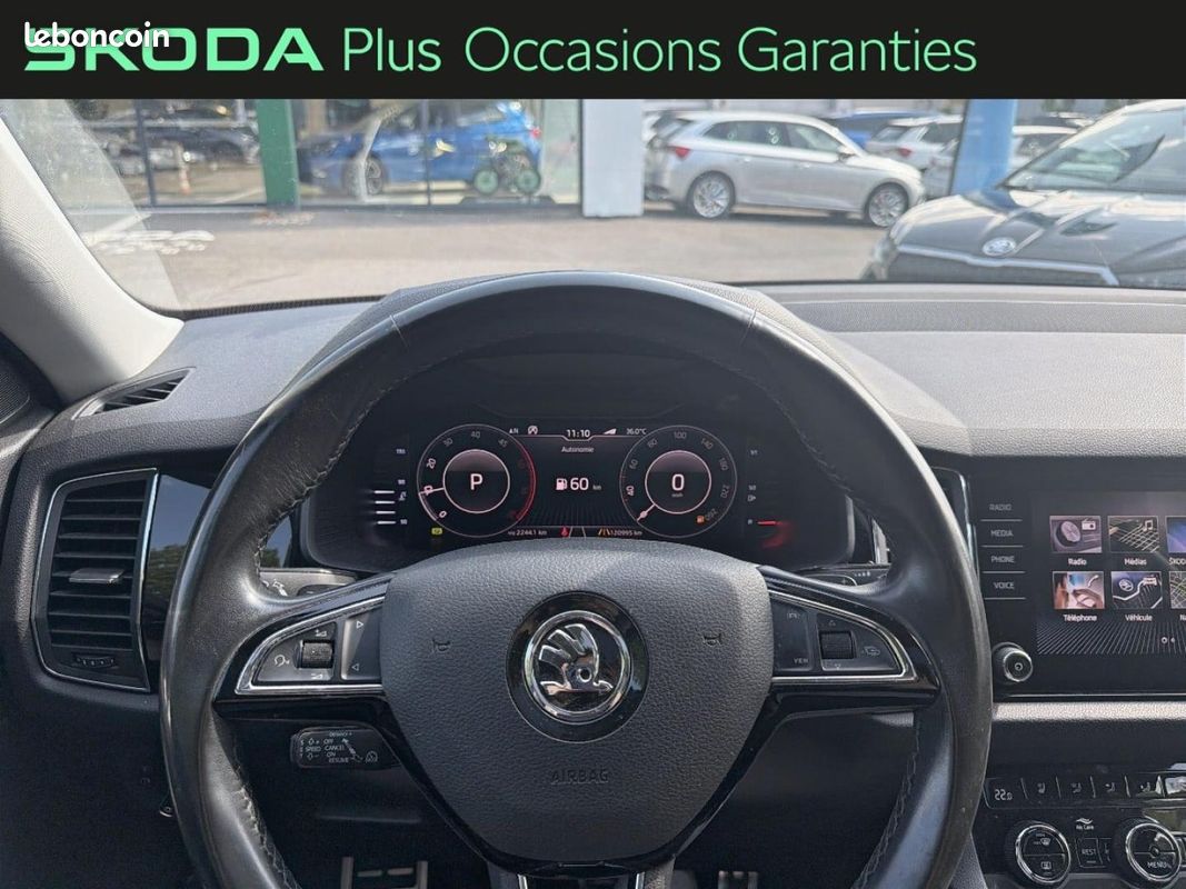 Skoda Kodiaq 2.0 TDI 150 SCR Laurin & Klement DSG Euro6d-T 7 places (image 37)