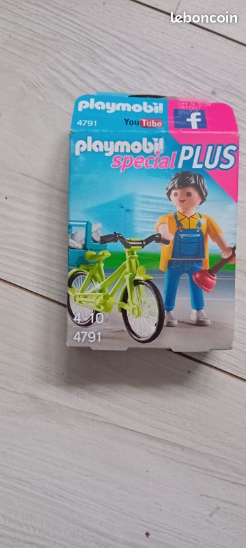Lot de 5 boite Playmobil parc (image 3)