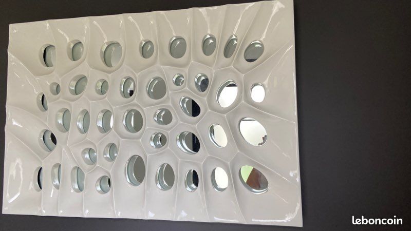 Ensemble miroir et étagère (image 2)