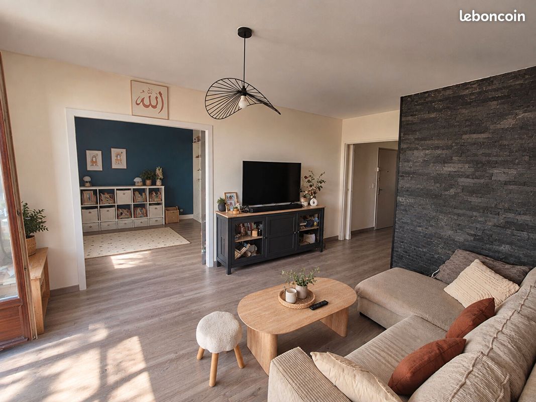 Appartement 4 pièces 82 m² · à Joué-lès-Tours · 82 m² · 167 000 €