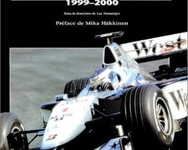 Livre L'Année Formule 1 - Édition 1999-2000 - Beau Livre Photo Poids 1929g