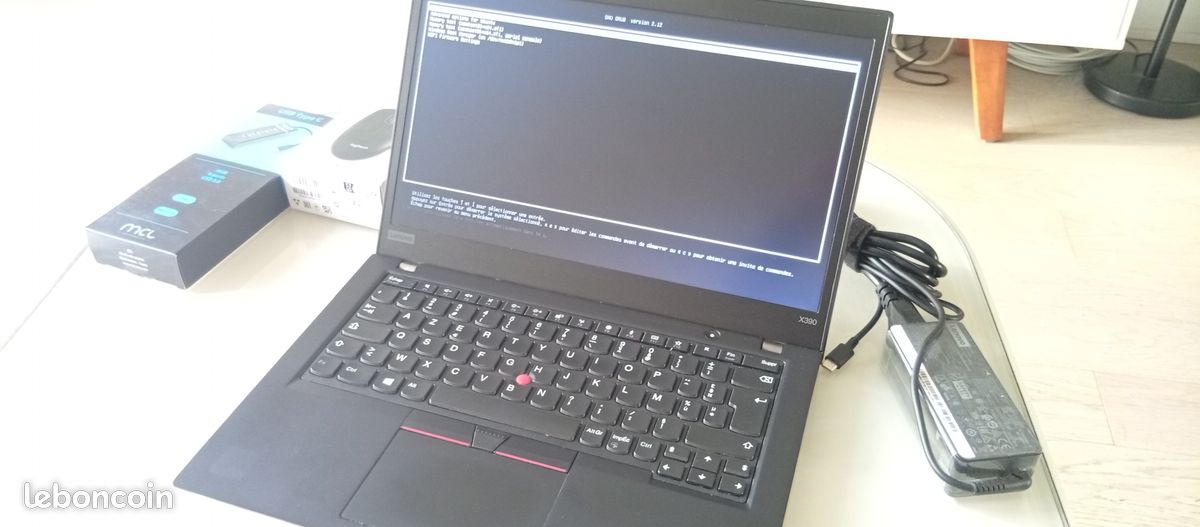Oops | PC Portable - LENOVO - Thinkpad - X390 - 13,3" FHD - i5-8265U - RAM 8 Go - 256Go - Win 11 (image 2)