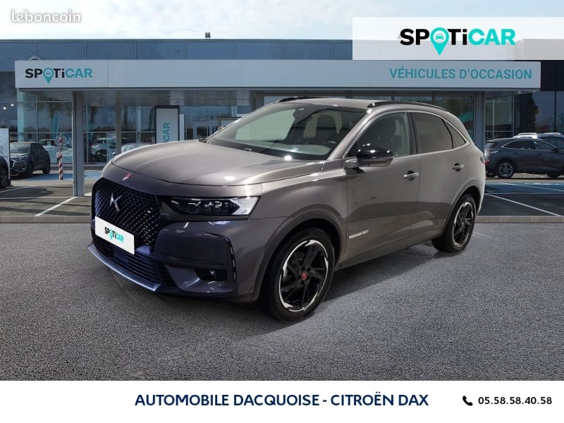 Ds DS 7 Crossback BlueHDi 130ch Performance Line + Automatique 7cv (image 1)