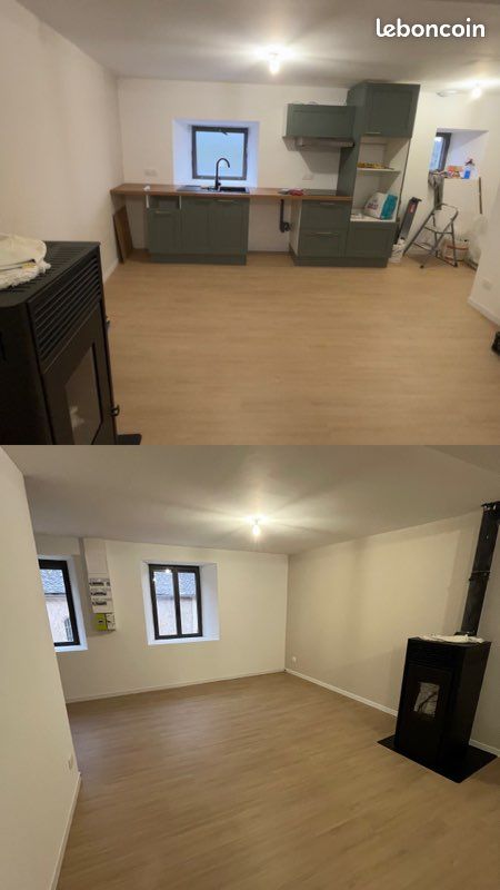 Appartement 4 pièces 78 m² · à Saint-Germain-du-Teil · 78 m² · 670 €/mois