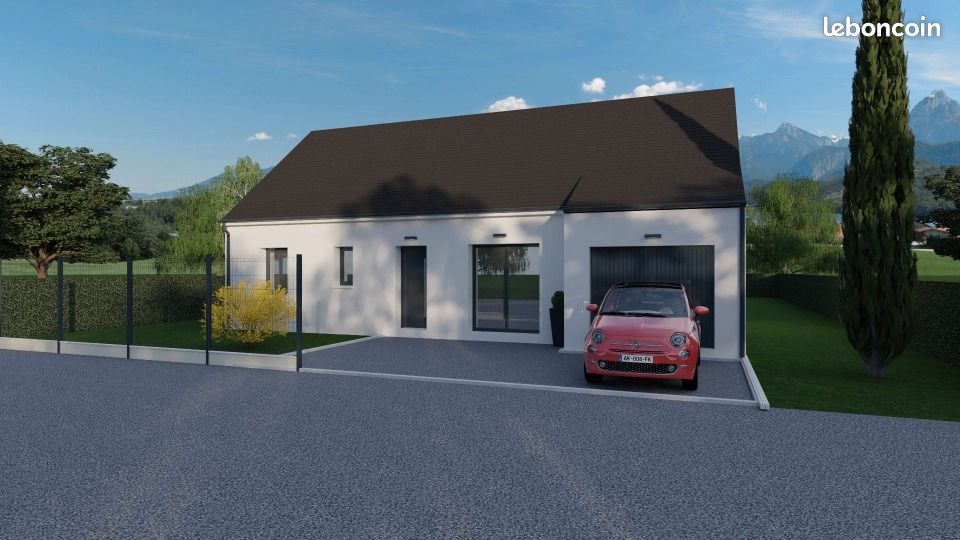 Maison 4 pièces 85 m² · à La Chapelle-Saint-Ursin · 85 m² · 182 550 €