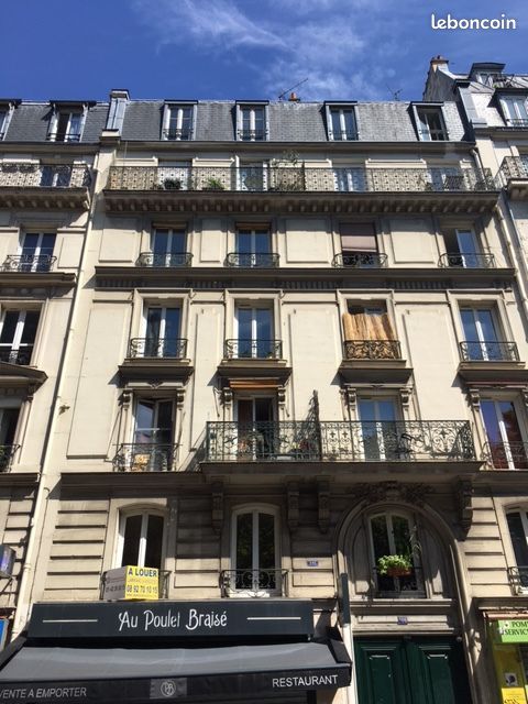 Appartement 2 pièces 33 m² · à Paris · 33 m² · 1 023 €/mois