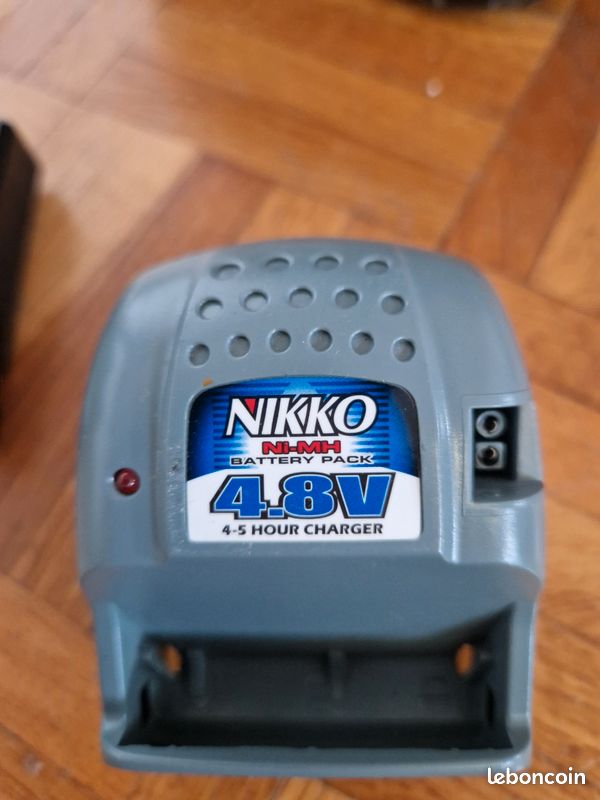 Voiture Télécommandée Vintage Nikko Invader – 40 Mhz – Off Road – 9,6V – Ref.14530