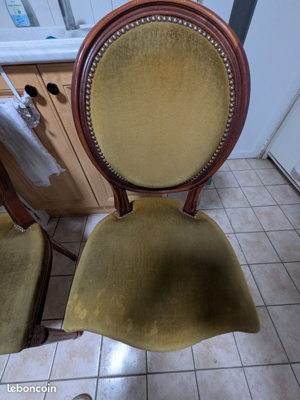 6 chaises Louis XVI (image 8)