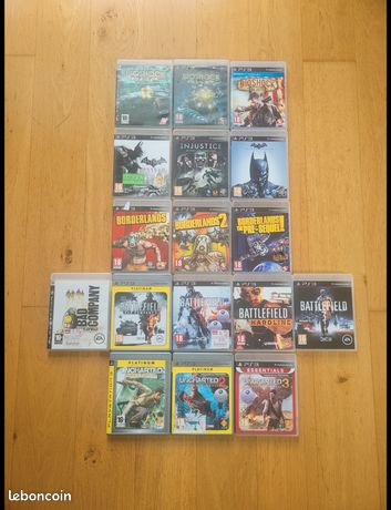 Lot de jeux ps3 Bioshock - Jeux vidéo