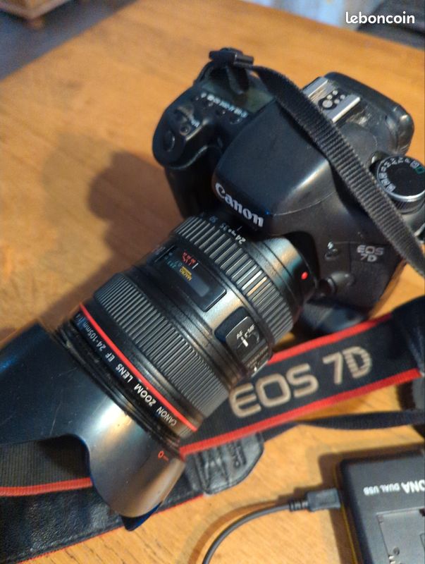 Canon 7D + 3 objectifs + Speedlite 430EX + kit complet prêt à shooter kit photo Canon complet idéal débutant avancé / voyage / photo pro amateur, prêt à l’emploi (image 2)