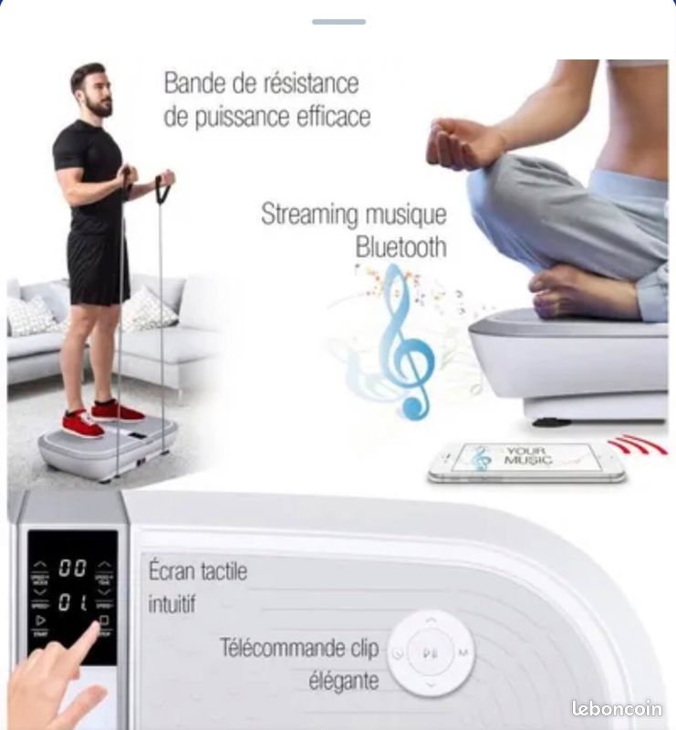 Plateforme vibrante (image 2)