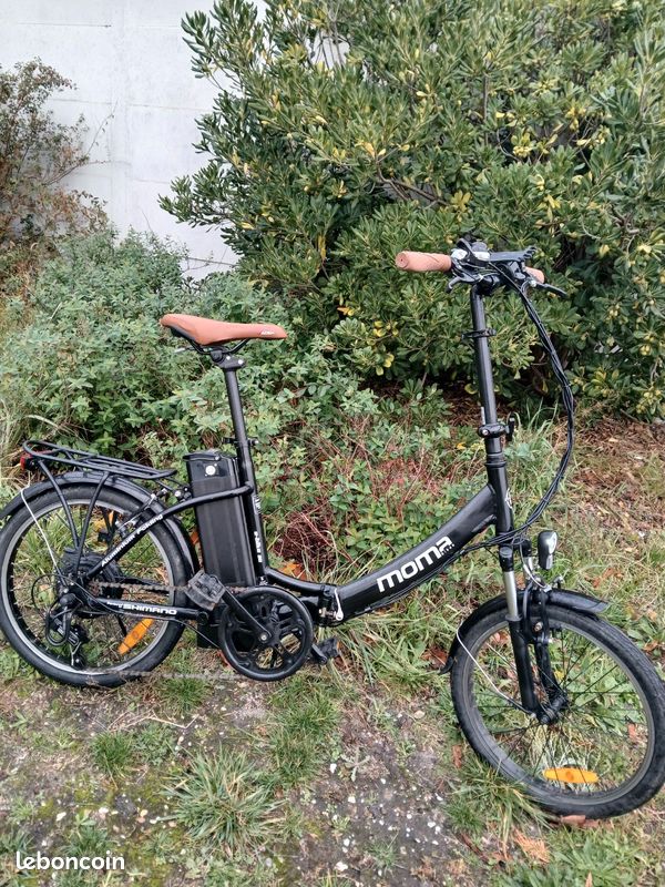 Velo pliant moma batterie 36V 16 ah Vélos